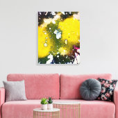 Michael Moffaによる多彩色#7 キャンバスプリント (インサイチュ (リビング))