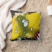 Michael Moffaによる多彩色#7 クッション (ブランケット)