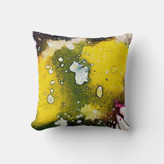 Michael Moffaによる多彩色#7 クッション (正面)