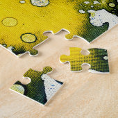 Michael Moffaによる多彩色#7 ジグソーパズル (側面)