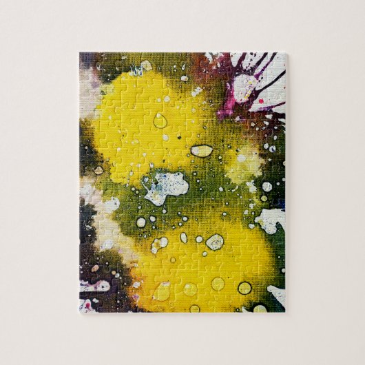 Michael Moffaによる多彩色#7 ジグソーパズル (縦)