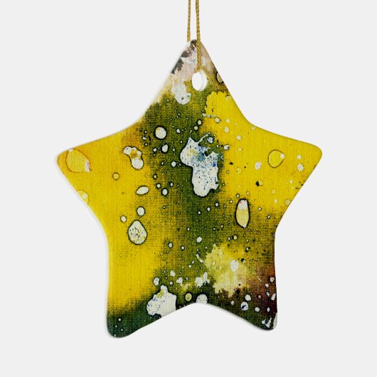 Michael Moffaによる多彩色#7 セラミックオーナメント (右)