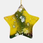 Michael Moffaによる多彩色#7 セラミックオーナメント (正面)