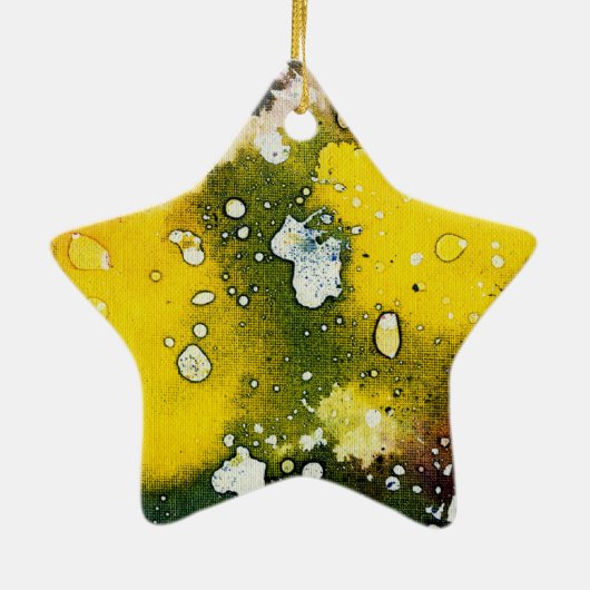 Michael Moffaによる多彩色#7 セラミックオーナメント (裏面)