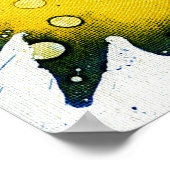 Michael Moffaによる多彩色#7 ポスター (角)