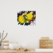 Michael Moffaによる多彩色#7 ポスター (キッチン)