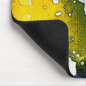 Michael Moffaによる多彩色#7 マウスパッド (コーナー)