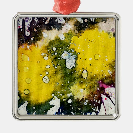 Michael Moffaによる多彩色#7 メタルオーナメント (正面)