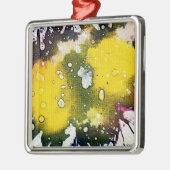 Michael Moffaによる多彩色#7 メタルオーナメント (左)