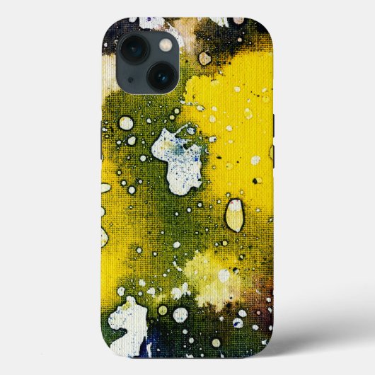Michael Moffaによる多彩色#7 Case-Mate iPhoneケース (裏面)