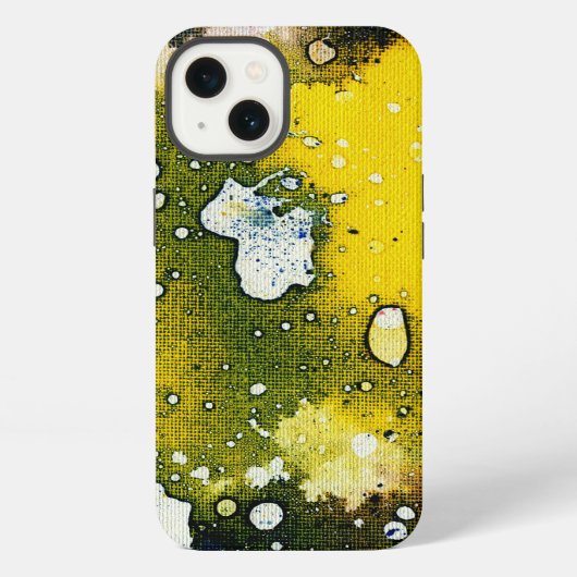 Michael Moffaによる多彩色#7 iPhoneケース (裏面)
