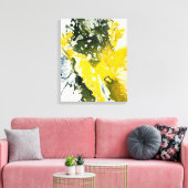 Michael Moffaによる多彩色#8 キャンバスプリント (インサイチュ (リビング))