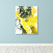 Michael Moffaによる多彩色#8 キャンバスプリント (インサイチュ (ウッドフロア))