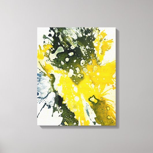 Michael Moffaによる多彩色#8 キャンバスプリント (正面)