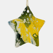 Michael Moffaによる多彩色#8 セラミックオーナメント (右)