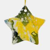 Michael Moffaによる多彩色#8 セラミックオーナメント (裏面)