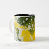 Michael Moffaによる多彩色#8 ツートーンマグカップ (正面左)