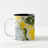 Michael Moffaによる多彩色#8 ツートーンマグカップ (左)