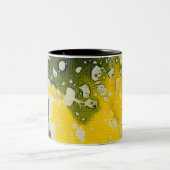 Michael Moffaによる多彩色#8 ツートーンマグカップ (中央)