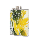 Michael Moffaによる多彩色#8 フラスク (左)