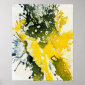 Michael Moffaによる多彩色#8 ポスター (正面)