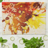 Michael Moffaによる多彩色#9 キッチンタオル (折り畳み)