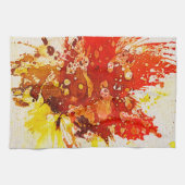 Michael Moffaによる多彩色#9 キッチンタオル (横)