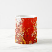 Michael Moffaによる多彩色#9 コーヒーマグカップ (中央)