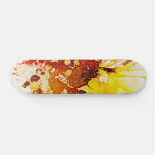 Michael Moffaによる多彩色#9 スケートボード (横)