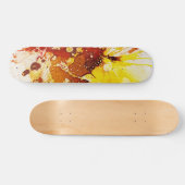 Michael Moffaによる多彩色#9 スケートボード (横)