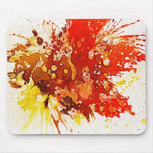 Michael Moffaによる多彩色#9 マウスパッド (正面)