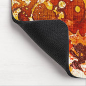 Michael Moffaによる多彩色#9 マウスパッド (コーナー)