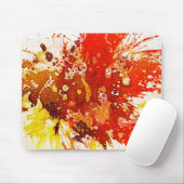 Michael Moffaによる多彩色#9 マウスパッド (マウス)