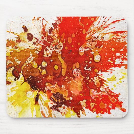 Michael Moffaによる多彩色#9 マウスパッド (正面)