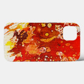 Michael Moffaによる多彩色#9 Case-Mate iPhoneケース (裏面 (横))