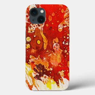 Michael Moffaによる多彩色#9 iPhone 13ケース