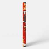 Michael Moffaによる多彩色#9 iPhoneケース (左側面)