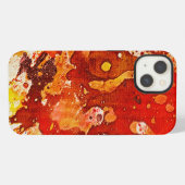 Michael Moffaによる多彩色#9 iPhoneケース (裏面横)