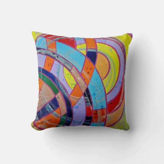 Michael Moffaによる構成#15 クッション (正面)