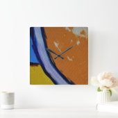 Michael Moffaによる構成#1A スクエア壁時計 (ホーム)