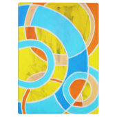 Michael Moffaによる構成#23 クリップボード (裏面)