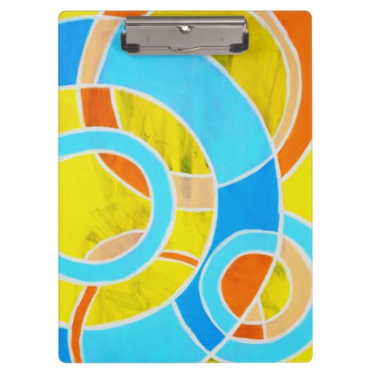 Michael Moffaによる構成#23 クリップボード (正面)