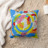 Michael Moffaによる構成#2 クッション (ブランケット)