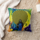 Michael Moffaによる死 クッション (ブランケット)