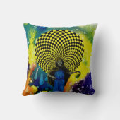 Michael Moffaによる死 クッション (裏面)