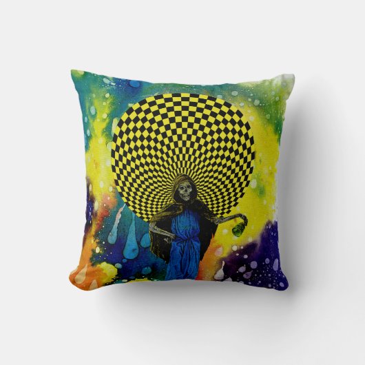 Michael Moffaによる死 クッション (正面)