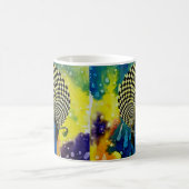 Michael Moffaによる死 コーヒーマグカップ (中央)