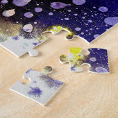 Michael Moffaによる死 ジグソーパズル (側面)