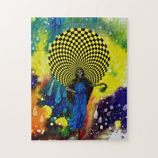 Michael Moffaによる死 ジグソーパズル (縦)