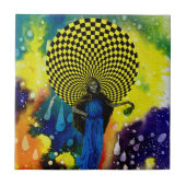 Michael Moffaによる死 タイル (正面)